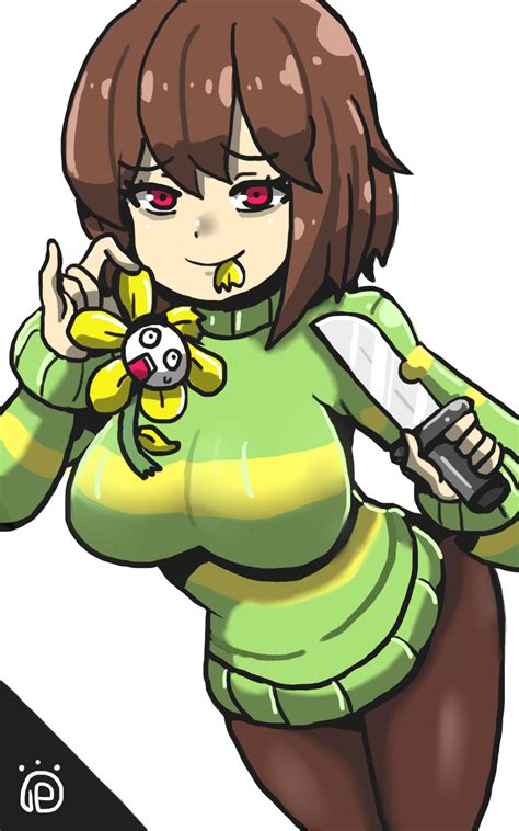 undertale chara sexy|[Chara is ready for you (AI)] : r/UnderTail .